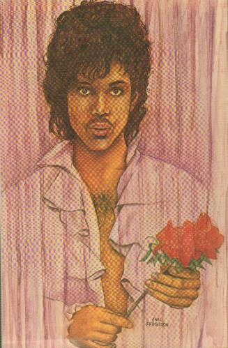 Prince Rock 'N' Roll Comic magazine US PRIMARO361864