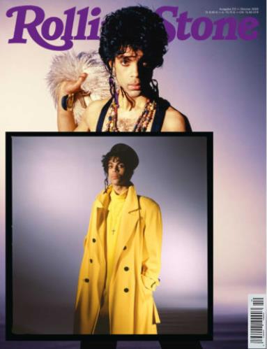 Prince Rolling Stone + Exclusive 7" Single magazine German PRIMARO753889