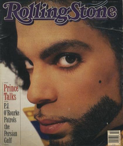 Prince Rolling Stone - Oct 18th 1990 magazine US PRIMARO41976