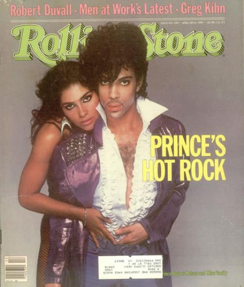 Prince Rolling Stone Mag - April 1983 magazine US PRIMARO120901