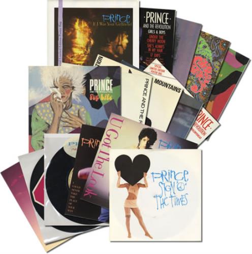 Prince Set Of 16 x 7" Vinyl Singles 7" vinyl single (7 inch record / 45) UK PRI07SE406622