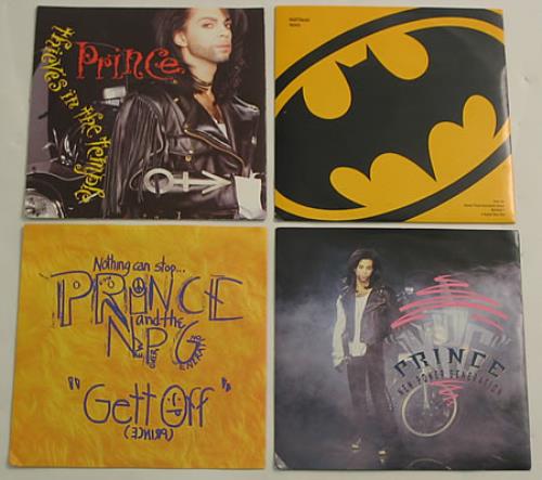 Prince Set Of 4 x 7" Vinyl Singles 7" vinyl single (7 inch record / 45) UK PRI07SE409118
