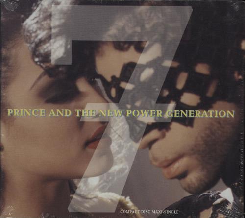 Prince Seven - Sealed CD single (CD5 / 5") US PRIC5SE680421