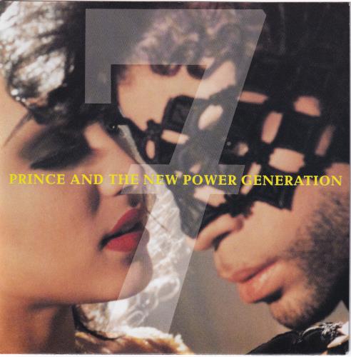 Prince Seven 7" vinyl single (7 inch record / 45) German PRI07SE774415