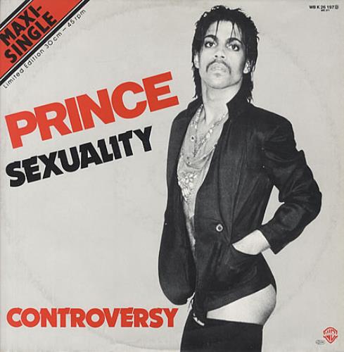 Prince Sexuality 12" vinyl single (12 inch record / Maxi-single) German PRI12SE125996