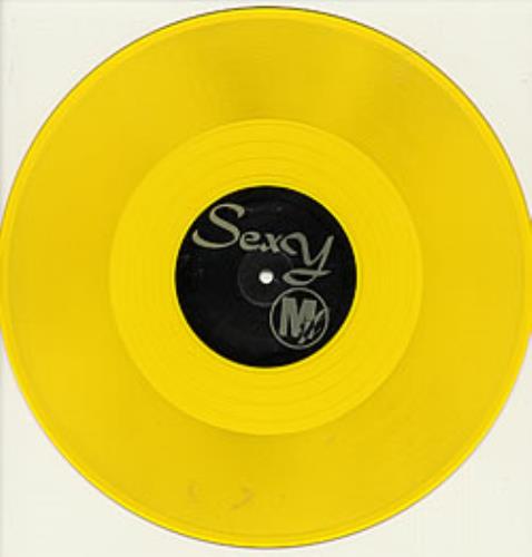 Prince Sexy M.F. - Yellow Vinyl 12" vinyl single (12 inch record / Maxi-single) US PRI12SE07762
