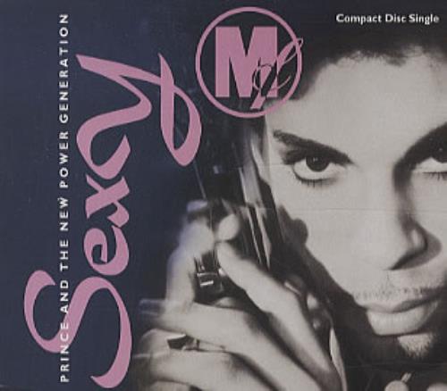 Prince Sexy M.F. UK CD single (CD5 / 5") (9438)