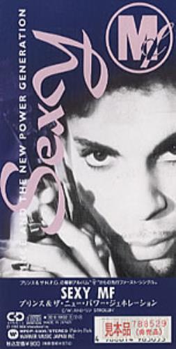 Prince Sexy MF 3" CD single (CD3) Japanese PRIC3SE322585