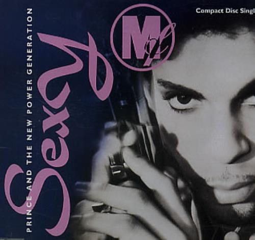 Prince Sexy MF CD single (CD5 / 5") German PRIC5SE06649