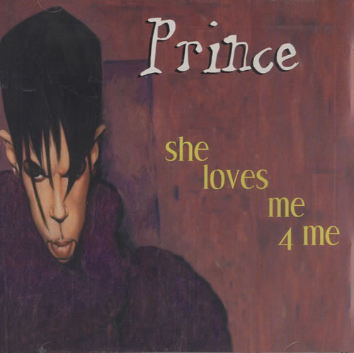 Prince She Loves Me 4 Me CD single (CD5 / 5") US PRIC5SH226065