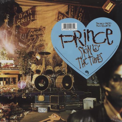 Prince Sign 'O' The Times - 140gram Vinyl - Sealed 2-LP vinyl record set (Double LP Album) UK PRI2LSI756577