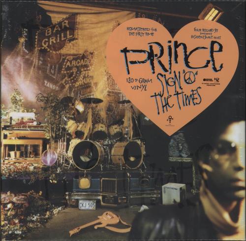 Prince Sign 'O' The Times - 180 gram Vinyl - 2020 Remastered - Sealed Vinyl Box Set UK PRIVXSI877915