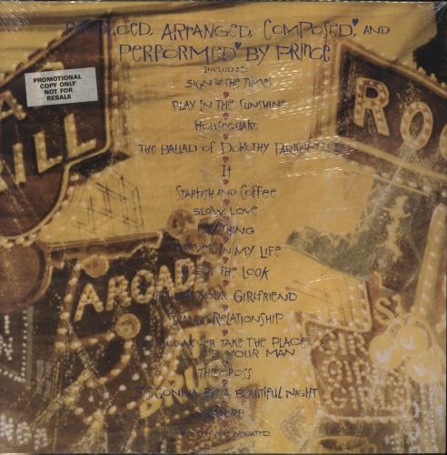 Prince Sign 'O' The Times - Sealed - Promo Stickered 2-LP vinyl record set (Double LP Album) UK PRI2LSI863427