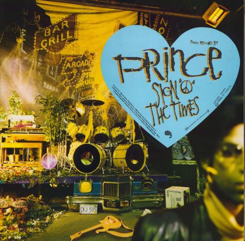 Prince Sign 'O' The Times - stickered p/s 2-LP vinyl record set (Double LP Album) Portuguese PRI2LSI774710