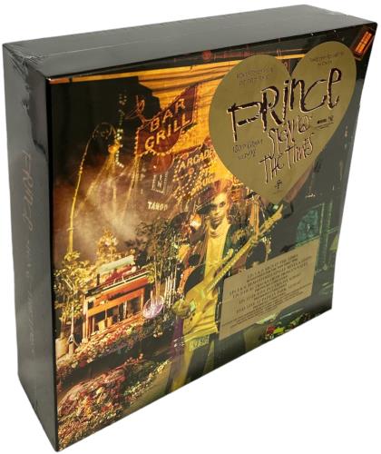 Prince Sign O' The Times - 13LP+DVD - Super Deluxe Edition Vinyl Box Set UK PRIVXSI752856