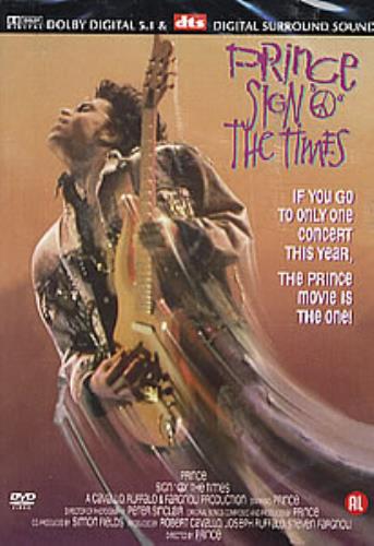 Prince Sign O The Times DVD German PRIDDSI293368