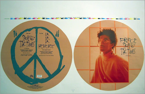 Prince Sign 'O' The Times artwork UK PRIARSI399116