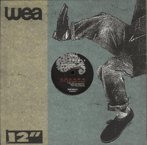 Prince Sign 'O' The Times 12" vinyl single (12 inch record / Maxi-single) UK PRI12SI519593