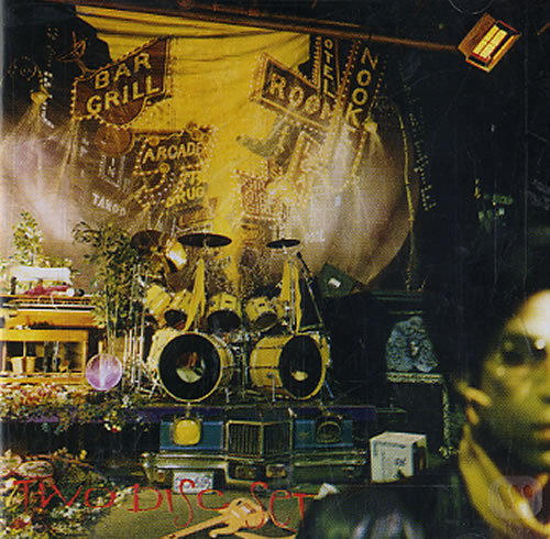 Prince Sign O The Times 2 CD album set (Double CD) German PRI2CSI64548