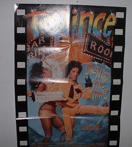 Prince Sign Of The Times poster German PRIPOSI321583