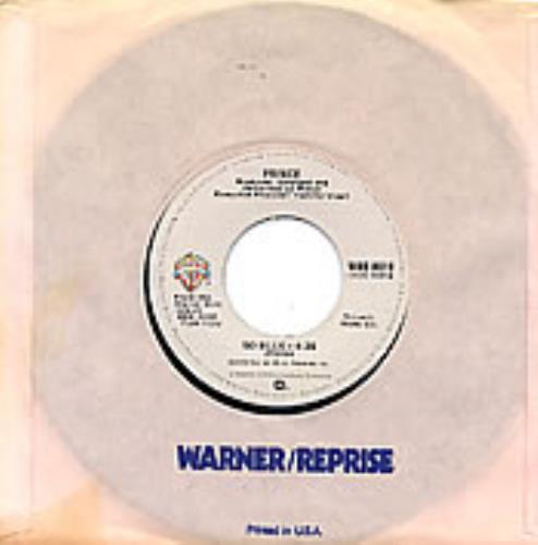 Prince Soft And Wet 7" vinyl single (7 inch record / 45) US PRI07SO03075