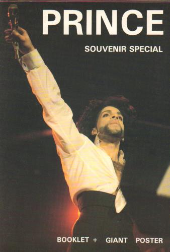 Prince Souvenir Special magazine UK PRIMASO658151