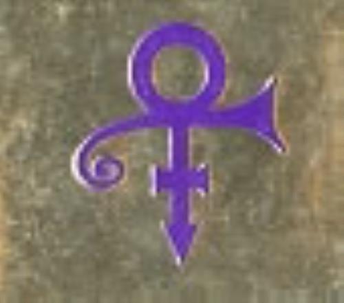 Prince Symbol - Silk Screen Picture CD album (CDLP) US PRICDSY10998