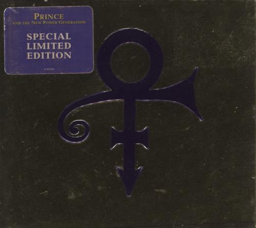 Prince Symbol CD album (CDLP) US PRICDSY865521