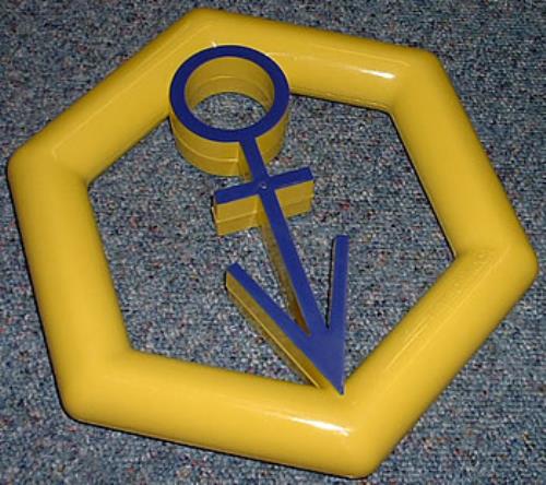 Prince Tamboracca - 1st issue + original brown card box memorabilia US PRIMMTA268613