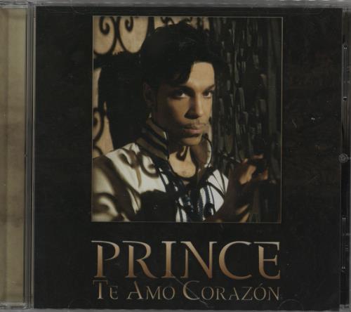 Prince Te Amo Corazon - Sealed CD single (CD5 / 5") US PRIC5TE753204