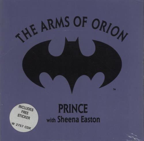 Prince The Arms Of Orion + Sticker - Sealed 3" CD single (CD3) UK PRIC3TH681274