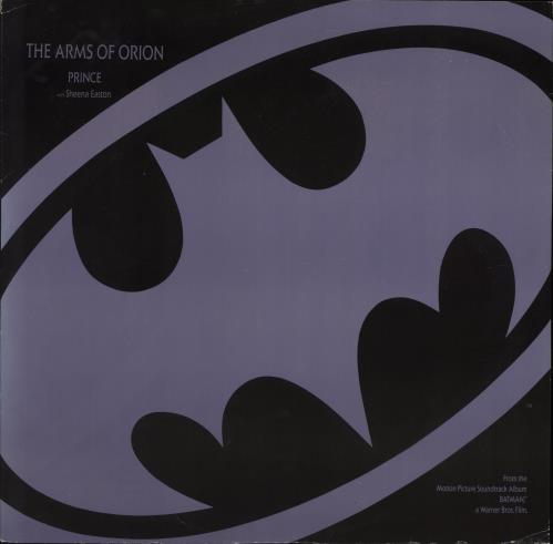 Prince The Arms Of Orion - EX 12" vinyl single (12 inch record / Maxi-single) UK PRI12TH753507