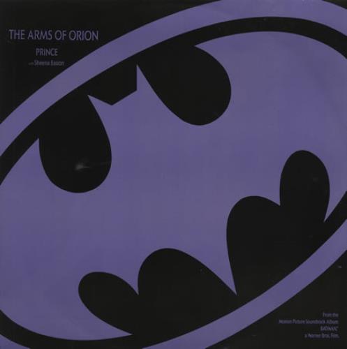 Prince The Arms Of Orion 12" vinyl single (12 inch record / Maxi-single) UK PRI12TH03352