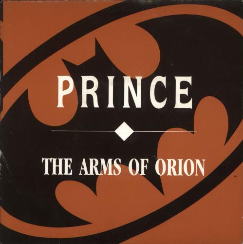 Prince The Arms Of Orion 7" vinyl single (7 inch record / 45) Spanish PRI07TH53219