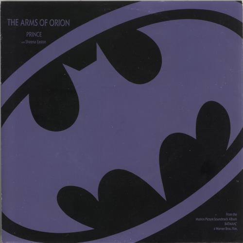 Prince The Arms Of Orion 7" vinyl single (7 inch record / 45) German PRI07TH735775