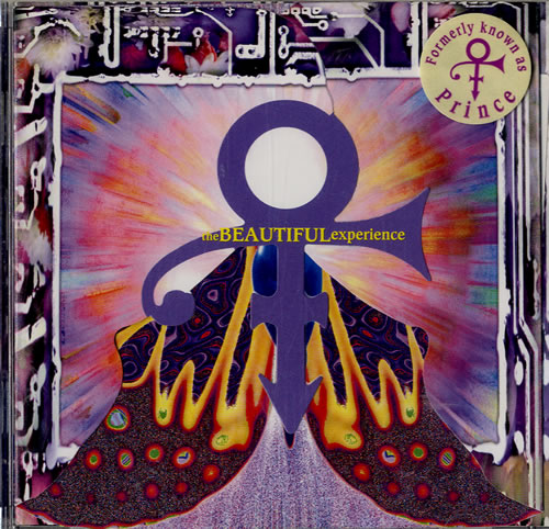 Prince The Beautiful Experience + Ticket stub CD single (CD5 / 5") German PRIC5TH581848