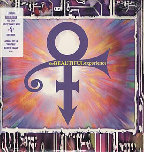 Prince The Beautiful Experience - sealed vinyl LP album (LP record) US PRILPTH246560