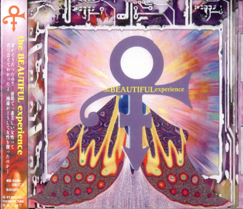 Prince The Beautiful Experience CD single (CD5 / 5") Japanese PRIC5TH29626