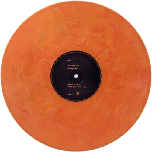 Prince The Black Album - Peach Vinyl vinyl LP album (LP record) US PRILPTH40065