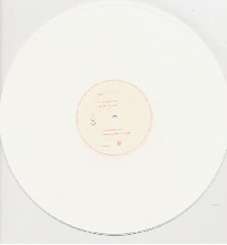 Prince The Black Album - White Vinyl No. 007 vinyl LP album (LP record) US PRILPTH130297