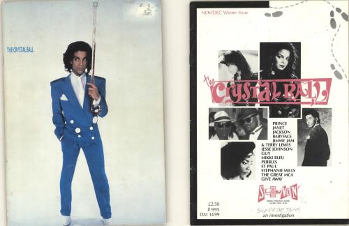 Prince The Crystal Ball & Revolution fanzine UK PRIFATH81164