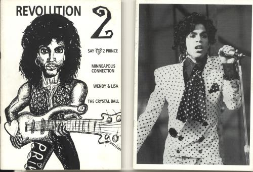 Prince The Crystal Ball & Revolution fanzine UK PRIFATH81164