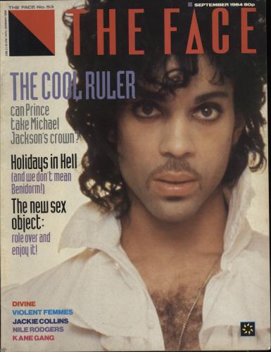 Prince The Face magazine UK PRIMATH777063