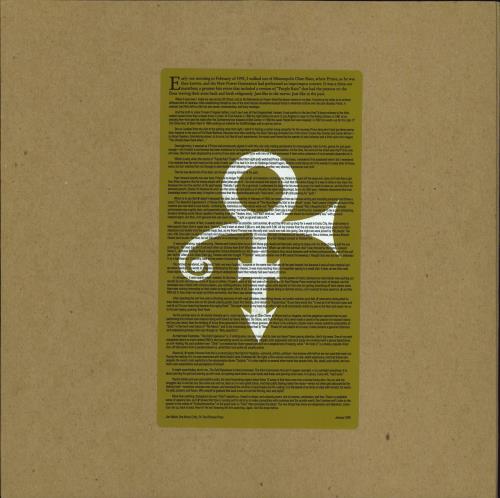 Prince The Gold Experience - Gold Vinyl 2-LP vinyl record set (Double LP Album) US PRI2LTH53960