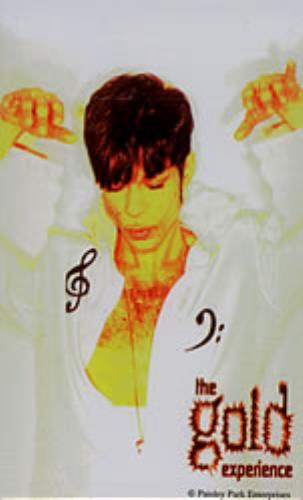 Prince The Gold Experience phone card US PRIPCTH118326