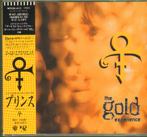 Prince The Gold Experience CD album (CDLP) Japanese PRICDTH150391