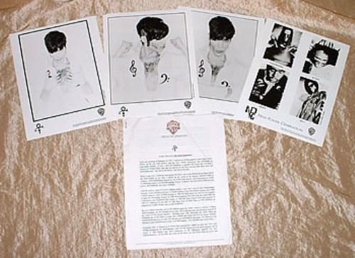 Prince The Gold Experience media press pack US PRIPPTH297630