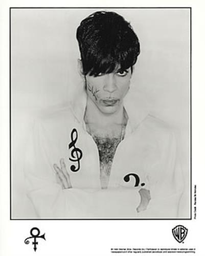 Prince The Gold Experience media press pack US PRIPPTH73171