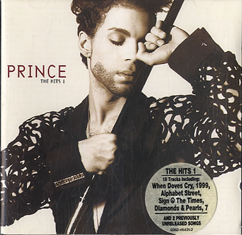 Prince The Hits 1 CD album (CDLP) UK PRICDTH607324