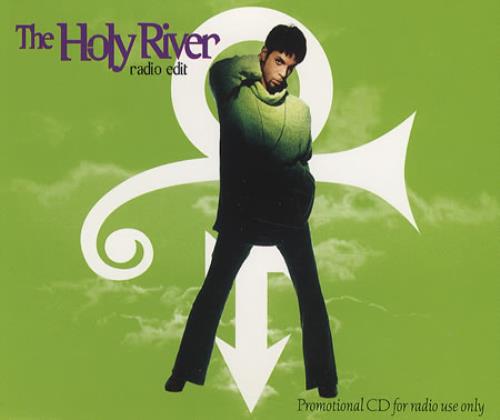 Prince The Holy River CD single (CD5 / 5") UK PRIC5TH80569